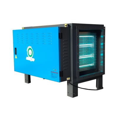 China Hotels Eliminate Smoke, Grease and Odor Emissions Commercial Filter ESP for sale