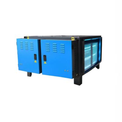 China Hotels High Efficiency Electrostatic Dust Collector For Industrial PVC Textile Dust Collector And Odor Removal for sale