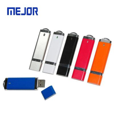 China 2 sides logo printing Wholesale Plastic OEM Pen drive 4G cheap usb stick 16gb key chain 2.0 flash disk 8GB Usb lighter for sale