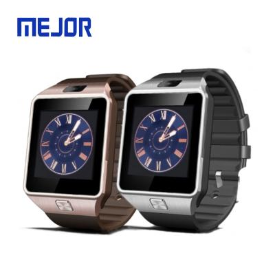 China GPS Navigation Free phone call reminder smartwatches DZ09 touch LCD screen blue tooth wearfit M26 smart watch for sale