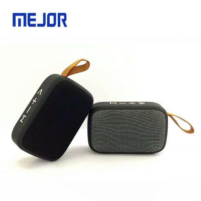 China AirPlay Fabric portable altavoz FM car loudspeaker Orador G2 cloth usb gift wireless mini speaker for sale