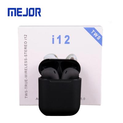 China AirPlay Genuine Black BT 5.0 i11 TWS Headset i11 TWS Earbuds Earphone i12 Rubber Soft White Wireless Earphone for sale