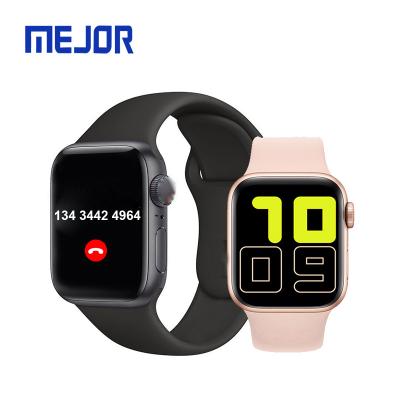 China 3G Silicone 2 Straps BT Phone Watches T55 Sports Rubber Strap Plus Wrist Band T500 Smart Watch for sale