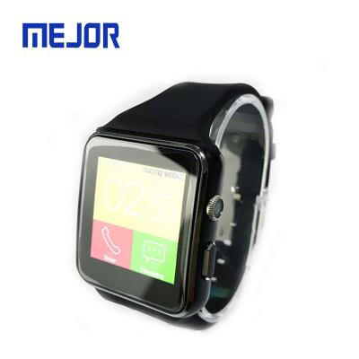 China Touch Screen New X5 Sports BT Android Bracelet X6 Smart Watches Reloj Wristband Mobile Phone Rubber Band X7 for sale