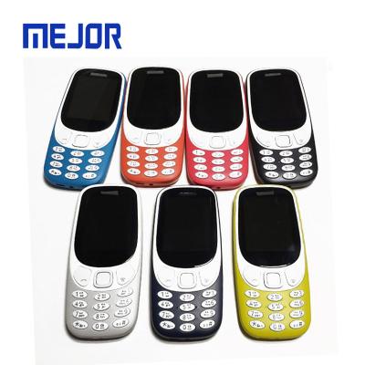 China very popular small 2 sim card 3G phones dual micro USB BM10 mobile phone N3310 GSM mini mobile phone for sale