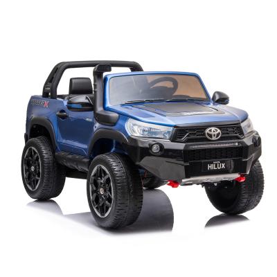 China Toy Wholesale Ride On Battery Power Rubber Wheel Kids Toyota Cars Electric Kids Ride On Car 24v for sale