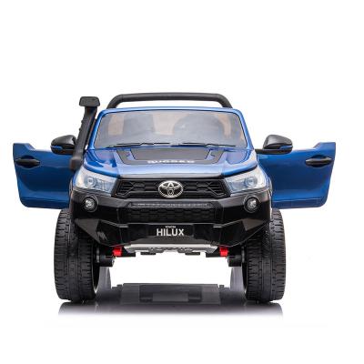 China Ride On Toy New 24V Large Toyota Authorized Kids Battery Car Rechargeable Remote Car Electric Ride On Car for sale