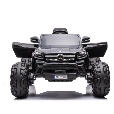 China Ride on 2.4G Drift Car 4WD Electric Monster Truck Licensed Toy RC Toy Trucks Electric Remote Control Gift for Kids for sale