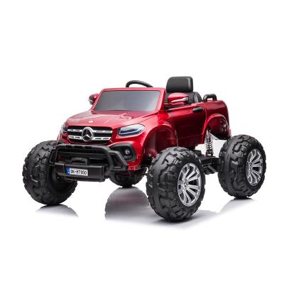 China Ride On Toy Mercedes-Benz Monster Truck Licensed Children 2022 Toys Ride On Car For Kids With Remote Control for sale