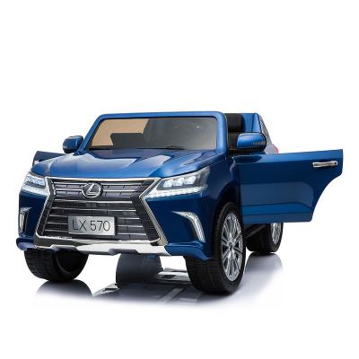 China Ride On Toy 2021 Hot New Electric 4x4 Kids Ride On LEXUS Electric Car For Kids Car Authorized for sale