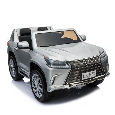 China Ride On Toy Licensed Lexus LX570 Kids To Play Ride On Car Rover Baby Ride On Car For Kids 12v With Four Motors for sale