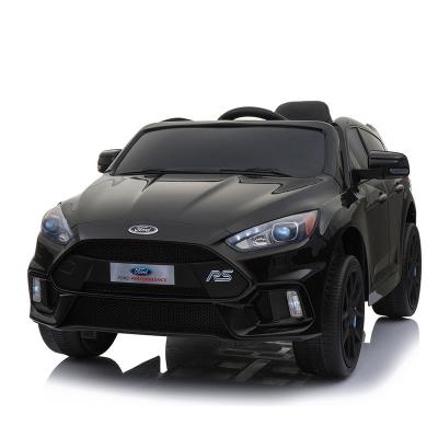 China Ride on Toy Licensed Ford Focus RS 12V ride on cars with wheels electric car kids mothercare powerful baby car for sale