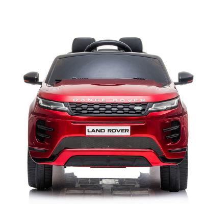 China Ride On Drivable Toy Wholesale Licensed RC Drivable CHAIN ​​ROVER Ride On Car Children Play 2 Seater 12V Kids Electric Car for sale