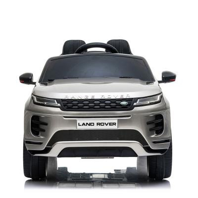 China Ride On 2021 Toy Chain Cool Licensed Rover Children's Toy Car 12v Electric Car Ride On Electric SUV Car For Kids for sale