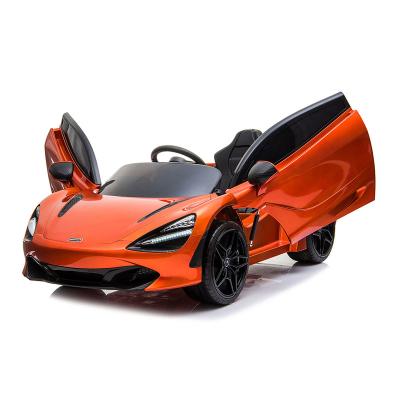 China Ride On Toy Mclaren Licensed 12V Children Battery Operated Ride On Electric Race Car Kids Ride On Car for sale