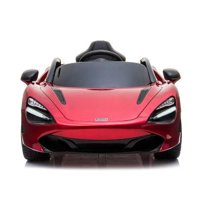 China Ride On Toy McLaren 720S Licensed Ride On Car With MP3 Player 2.4G Remote Control Electric Kids Toy Car for sale