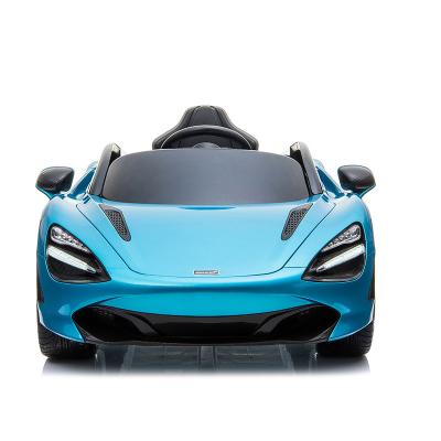 China Ride On Toy Licensed 12v Electric Baby Ride On Car mclaren 720S kids battery operated baby toy cars for sale