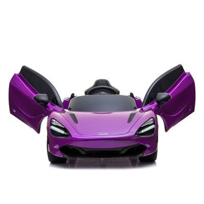 China 2020 New Hottest Toy Ride On Ride On Car Kids Electric Baby Licensed Car Mclaren 720S for sale