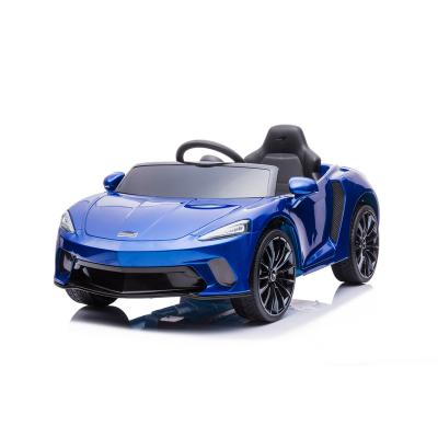 China Ride On New Big Toy Licensed Mclaren GT Kids Ride On Race Car Kids Ride On Cars Plastic Toys For Children for sale