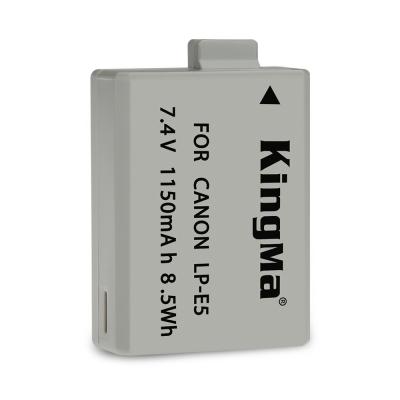 China Camera KingMa Lithium-ion Rechargeable Battery LP-E5 LP E5 for Canon EOS 1000D 450D 500D for sale