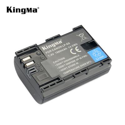 China Camera KingMa Replacement Battery Pack for Canon LP-E6 and LP-E6N work for EOS 5D Mark III, 5D Mark IV for sale