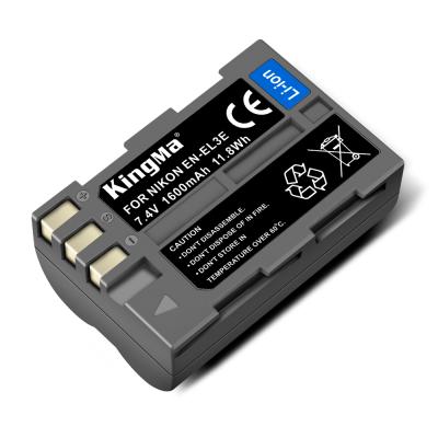 China KingMa Camera Battery EN-EL3e Rechargeable EN EL3e For NIKON D90 D80 D70 D700 D200 D300 D80S for sale