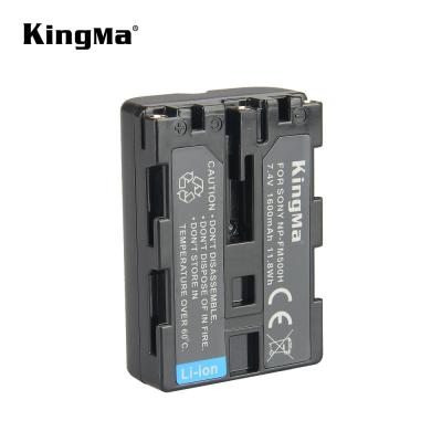 China Camera KingMa Replacement Battery NP-FM500H 1600mAh Lithium Camera Battery For Sony a65 a77 a200 a300 for sale