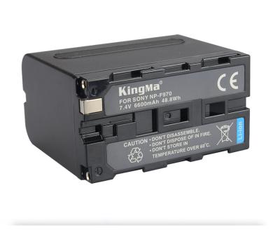 China KingMa Li-ion Battery NP-F970 NP F970 Digital Camera Rechargeable Battery For Sony NP-F970 F960 F950 for sale