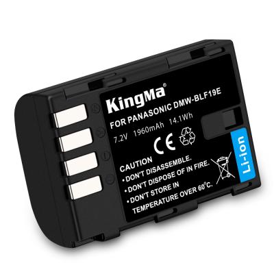 China KingMa Li-ion Battery DMW-BLF19 BLF19E Digital Camera Rechargeable Battery for Panasonic DMW-BLF19E for sale