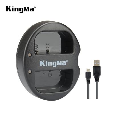 China KingMa BLF19E BLF19 Dual USB Charger BM015-BLF19 Battery Camera For Pana.DMW-BLF19E for sale