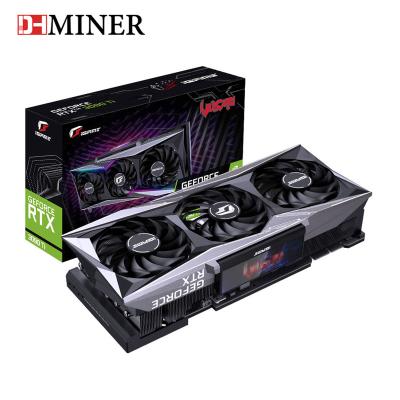 China Wholesale Bulk Workstation Purchase Price Graphics Cards 8nm 1008GB/s Bandwidth GeForce RTX 3090 iGame Ti Vulcan OC for sale