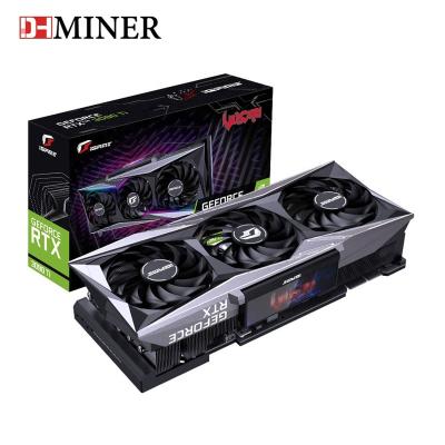 China Workstation iGame GeForce RTX 3090 Ti Vulcan OC High Level Graphics Card 8nm 1860Mhz 24GB 384 Bit GDDR6X RTX 3090Ti for sale