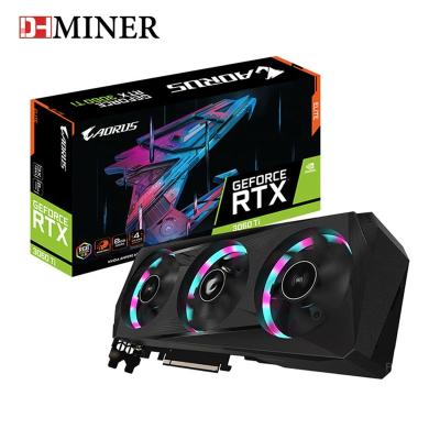 China GeForce RTX 3060 Ti ELITE 8G Low Power Cheap Graphics Card 3060Ti Laptop Gaming Graphics Card 3060Ti Graphics Card for sale