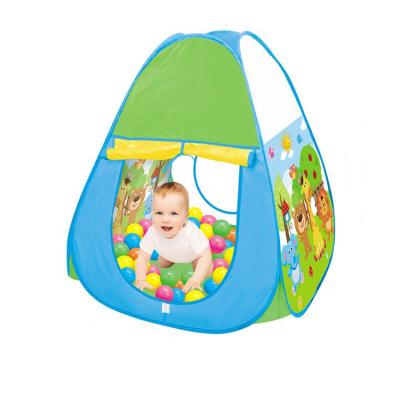 China Sports Toy Good Selling House Animal Design Indoor Outdoor Plastic Ball Pool Baby Toy Tents 50 for sale