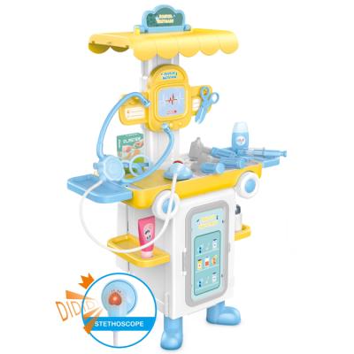 China 2020 New High Quality Plastic Doctors Costume Toy Play House Children's Toy for sale