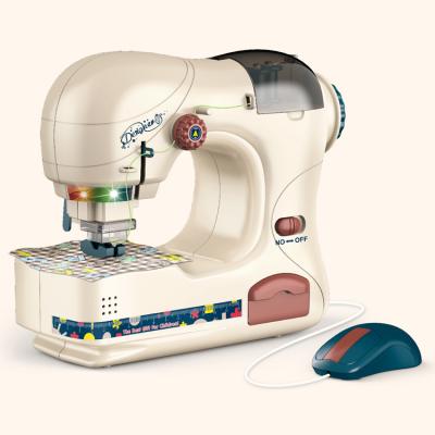 China 2020 New High Quality Lightweight Carry-On Hot Sale Sewing Machine Toys Pretend Play Home LD426765 for sale