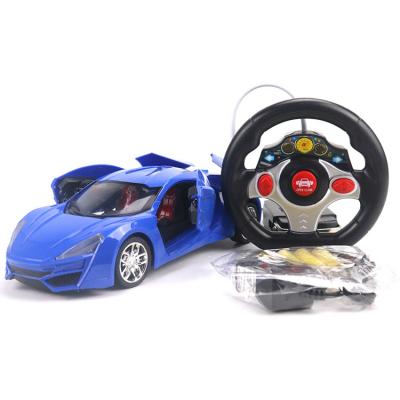 China RC hobby 1:16 27 MHz 5 channel lighting high speed radio remote control rc car for sale