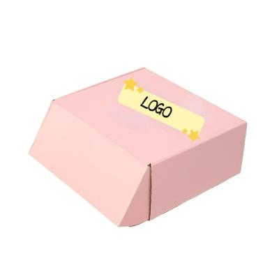 China Best Recyclable Kraft Paper Christmas Box Embossing Small Paper Box China Perfume Gift Box for sale