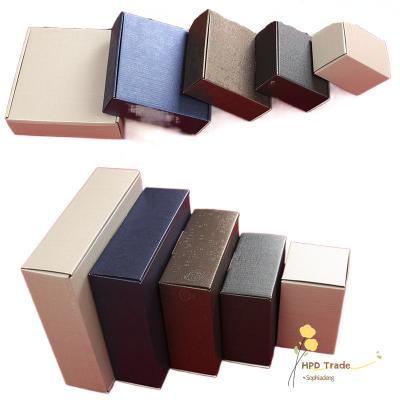 China Recyclable Disposable Kraft Paper Food Box / Paper Food Packaging for sale