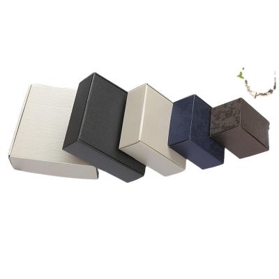 China Best Price Yellow Hard Paper Gift Box Recyclable Gray Board Chocolate Gift Box Black Luxury Jewelry Box for sale