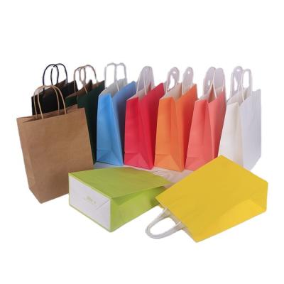 China Luxury handmade orange food storage box sale drop paper bag luxury handmade food packaging bag for sale