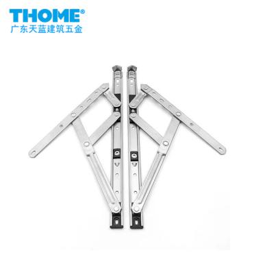 China Modern Hot Selling Rubbing Casement Stainless Steel Aluminum Hinge Telescopic Stay for sale