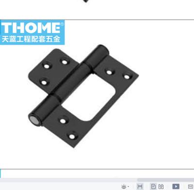 China Modern high quality aluminum door hinge for sale