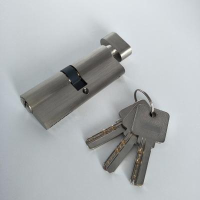 China Modern Euro Profile Open Door Lock Single Side Cylinder for sale