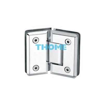 China Modern Hot Selling Glass Accessories Stain Zinc Alloy 135 Degree Shower Hinge for sale