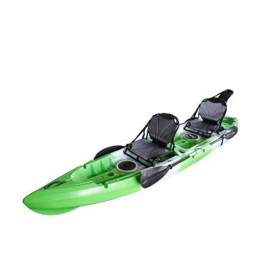 China HDPE Factory Reasonable Cheap Price Recreational 2 Person Adult Kayak for sale