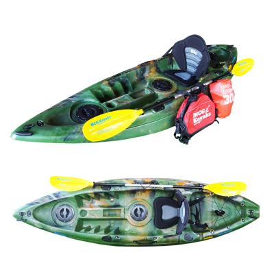 China New Design HDPE 12ft Fishing Sea Kayak With Pedal Drive for sale