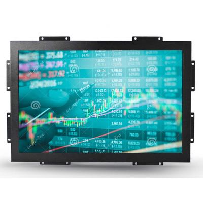 China Metal Shell Professional 21.5 Inch 1080p VESA VGA HD USB Open Frame Touch Screen Monitor for sale