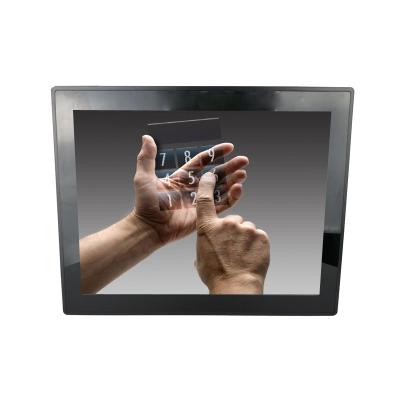 China Metal Case 15 Inch 768 x 1024 Housing Open Frame LCD Touch Screen Monitor for sale