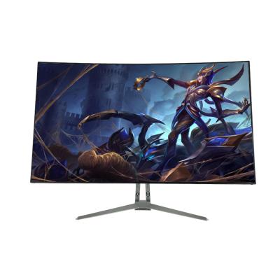 China Curved Curved 27 Inch 1080p 144Hz LED Widescreen Frameless Gaming Monitor for sale